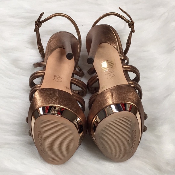 BCBGMAXAZRIA Farrow high-heel strappy dress sandal - Picture 5 of 8